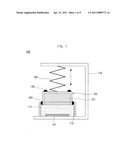 LINEAR VIBRATION GENERATOR diagram and image