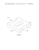 MICROMECHANICAL RESONATOR WITH ENLARGED PORTION diagram and image