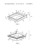 SHELF FOR AN APPLIANCE diagram and image