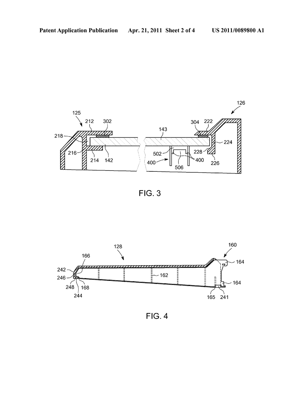 SHELF FOR AN APPLIANCE - diagram, schematic, and image 03