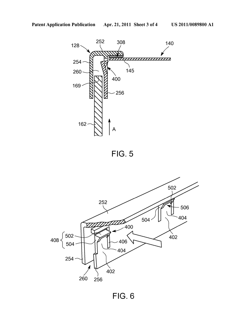 SHELF FOR AN APPLIANCE - diagram, schematic, and image 04