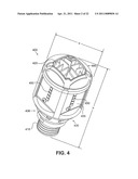 HEAT SINKS AND LAMP INCORPORATING SAME diagram and image