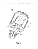 HEAT SINKS AND LAMP INCORPORATING SAME diagram and image