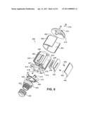 HEAT SINKS AND LAMP INCORPORATING SAME diagram and image