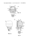 HEAT SINKS AND LAMP INCORPORATING SAME diagram and image