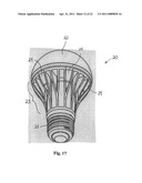 HEAT SINKS AND LAMP INCORPORATING SAME diagram and image