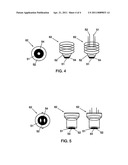 FLUORESCENT LAMP BASE CAP AND METHOD OF ADJUSTING A BASE CAP OF A FLUORESCENT LAMP diagram and image