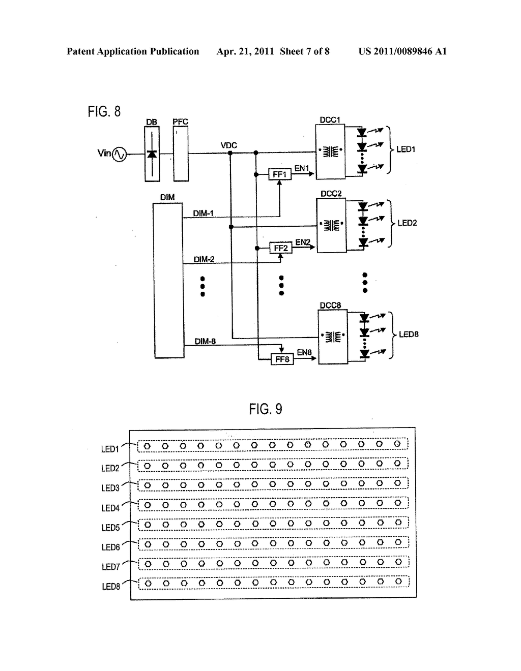 LIGHTING APPARATUS, BACKLIGHT APPARATUS - diagram, schematic, and image 08