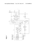 DISCHARGE LAMP BALLAST APPARATUS diagram and image