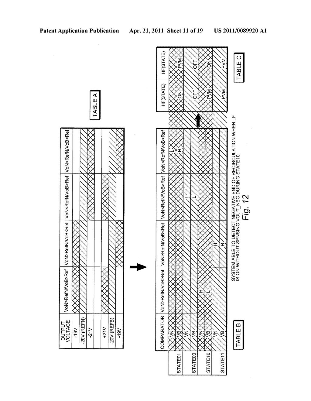 ARCHITECTURE OF CONTROLLING A DUAL POLARITY, SINGLE INDUCTOR BOOST REGULATOR USES AS A DUAL POLARITY SUPPLIES IN A HARDDISK DRIVE DUAL STAGE ACTUATOR (DSA) DEVICE - diagram, schematic, and image 12