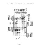 SCALABLE NON-BLOCKING SWITCHING NETWORK FOR PROGRAMMABLE LOGIC diagram and image