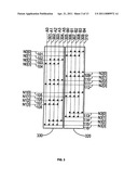 SCALABLE NON-BLOCKING SWITCHING NETWORK FOR PROGRAMMABLE LOGIC diagram and image