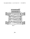 SCALABLE NON-BLOCKING SWITCHING NETWORK FOR PROGRAMMABLE LOGIC diagram and image