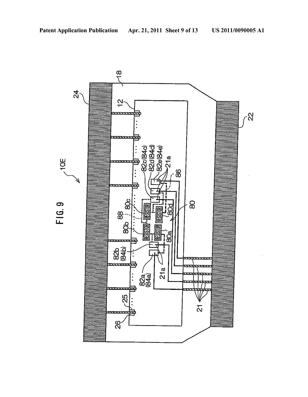 SEMICONDUCTOR DEVICE, SEMICONDUCTOR ELEMENT, AND SUBSTRATE - diagram, schematic, and image 10