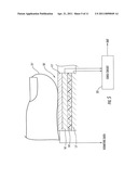 FINGER BIOMETRIC SENSOR INCLUDING LATERALLY ADJACENT PIEZOELECTRIC TRANSDUCER LAYER AND ASSOCIATED METHODS diagram and image