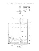 METHOD AND APPARATUS FOR DETECTION OF PHASE SEPARATION IN STORAGE TANKS diagram and image