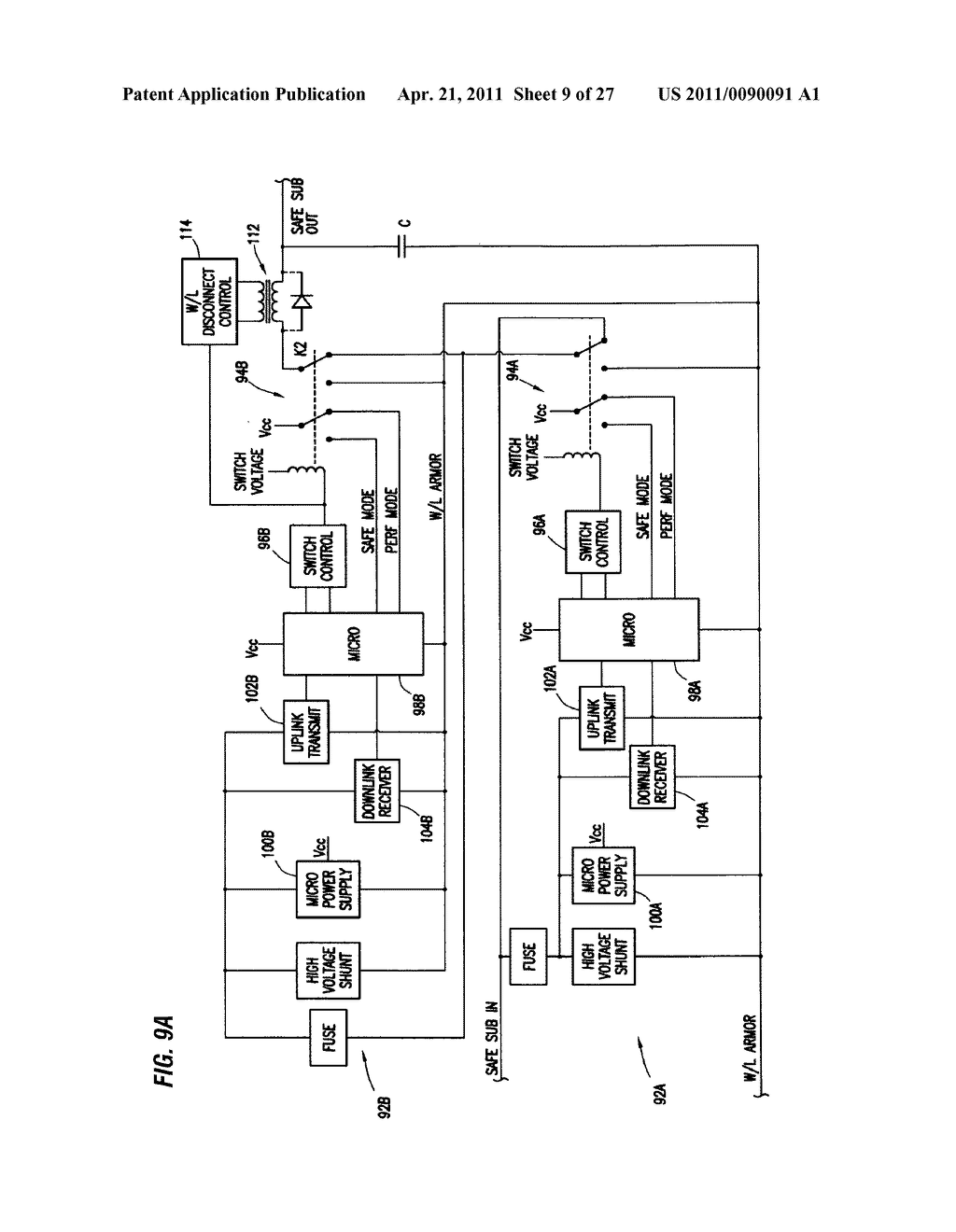 Apparatus and methods for controlling and communicating with downwhole devices - diagram, schematic, and image 10