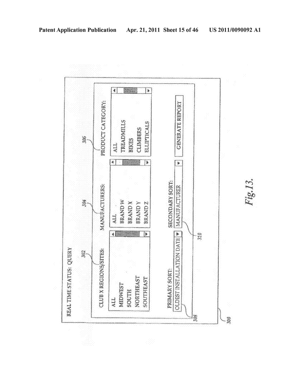 FITNESS FACILITY EQUIPMENT USAGE CONTROL SYSTEM AND METHOD - diagram, schematic, and image 16