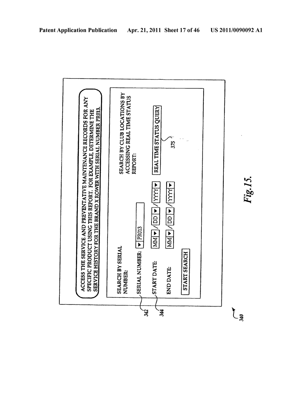 FITNESS FACILITY EQUIPMENT USAGE CONTROL SYSTEM AND METHOD - diagram, schematic, and image 18