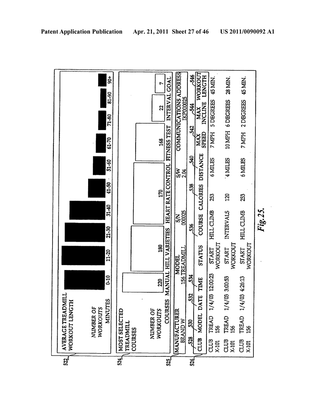 FITNESS FACILITY EQUIPMENT USAGE CONTROL SYSTEM AND METHOD - diagram, schematic, and image 28