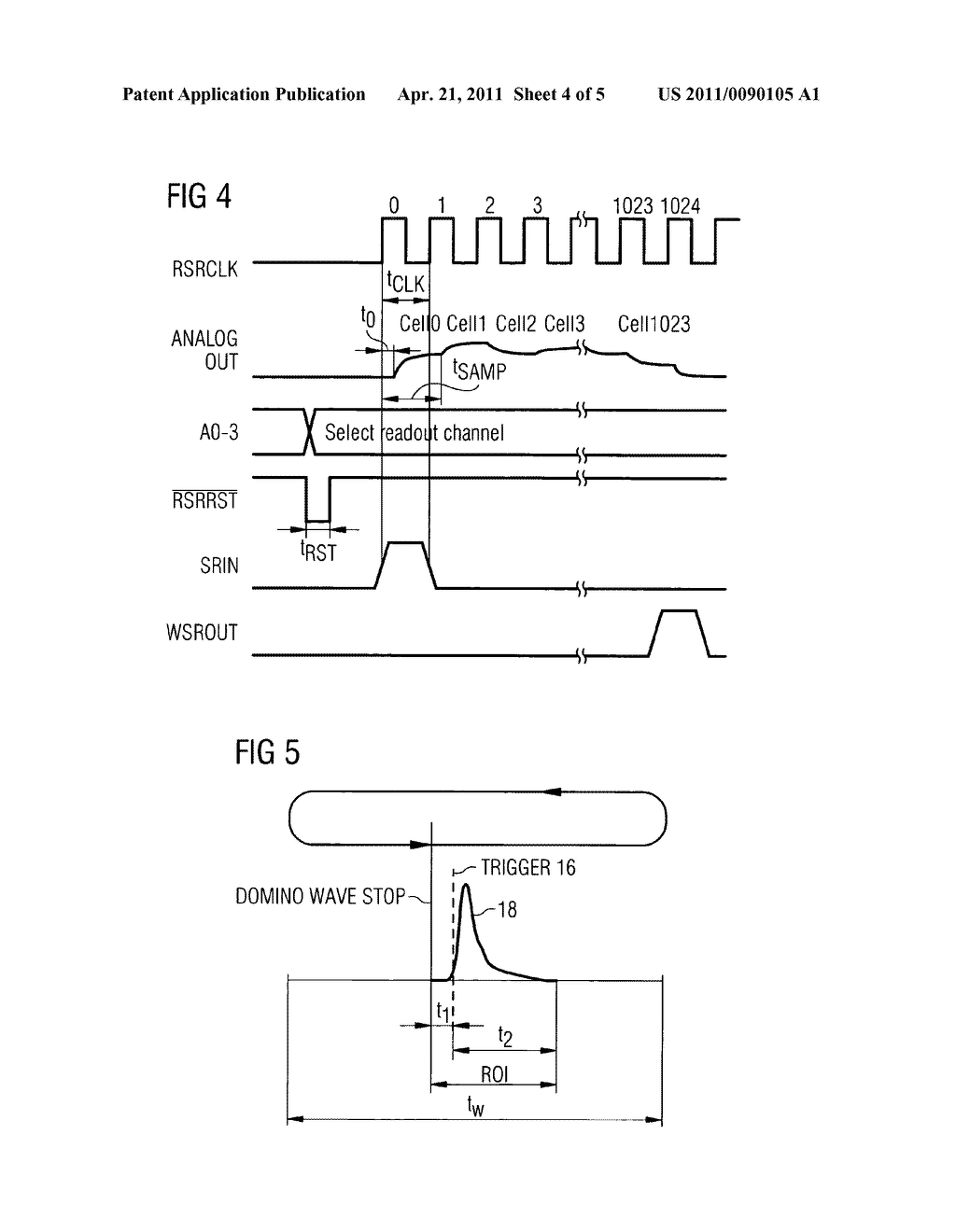 Fast Readout Method and Switched Capacitor Array Circuitry for Waveform Digitizing - diagram, schematic, and image 05