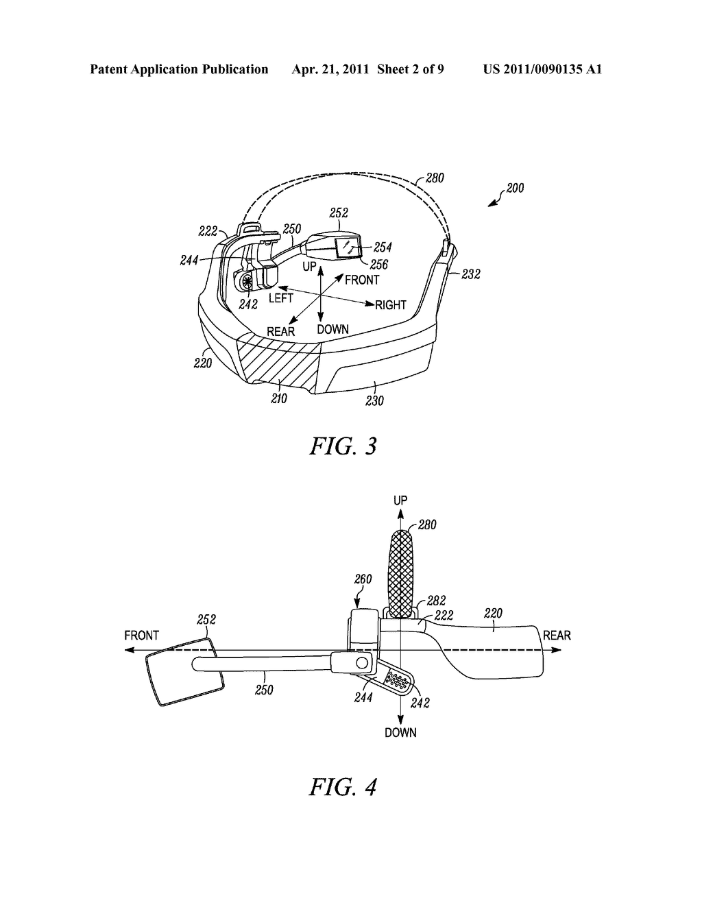 INTERCHANGEABLE DISPLAY DEVICE FOR A HEAD-MOUNTED DISPLAY SYSTEM - diagram, schematic, and image 03