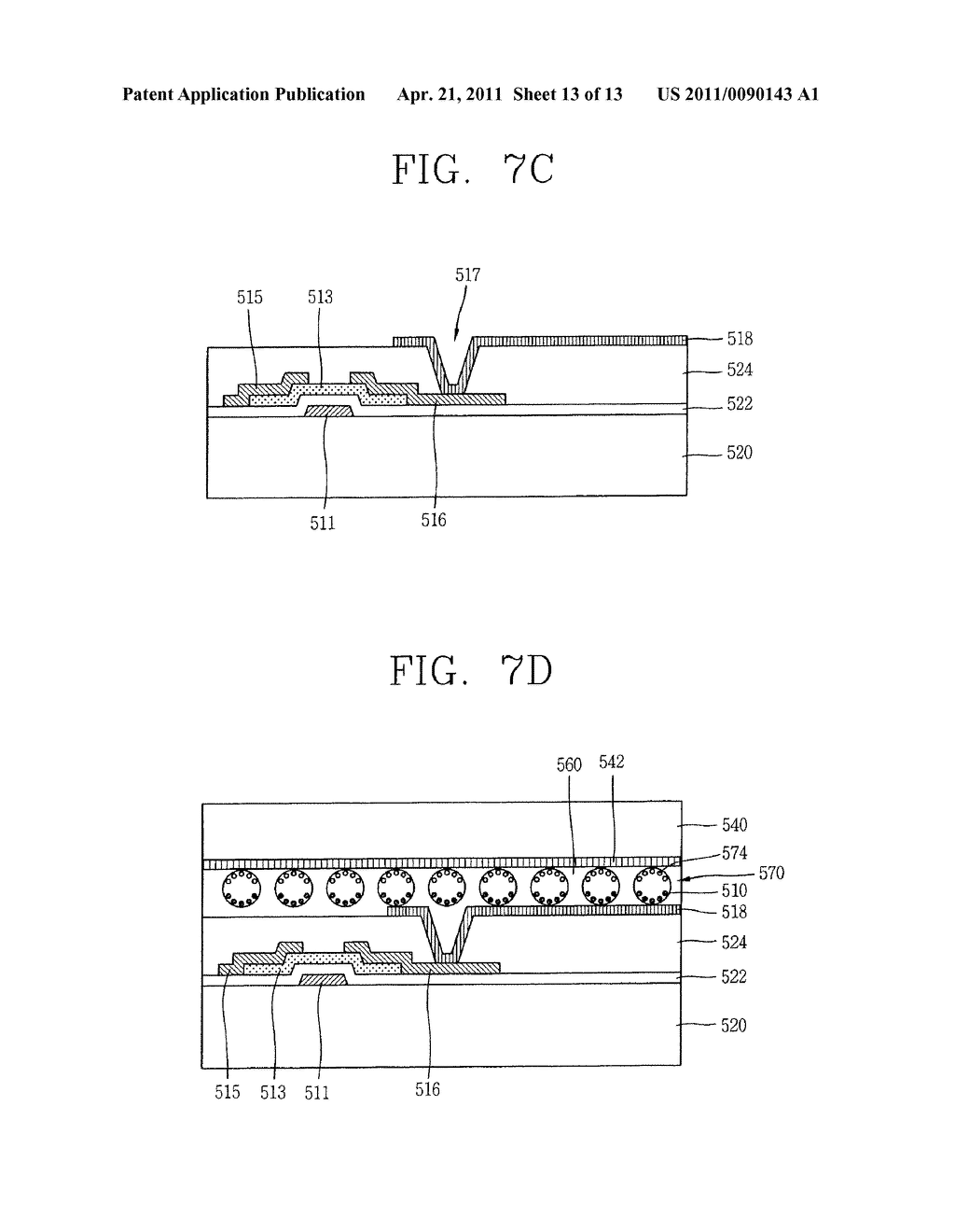 ELECTROPHORETIC DISPLAY DEVICE AND FABRICATION METHOD THEREOF - diagram, schematic, and image 14