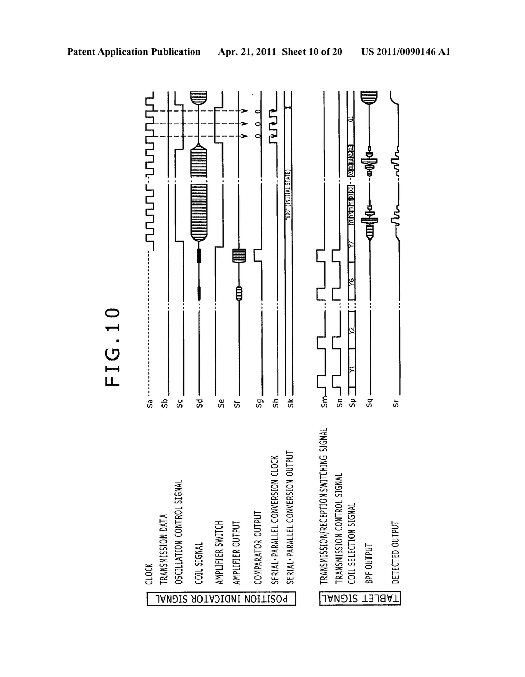 POSITION DETECTOR AND POSITION INDICATOR - diagram, schematic, and image 11