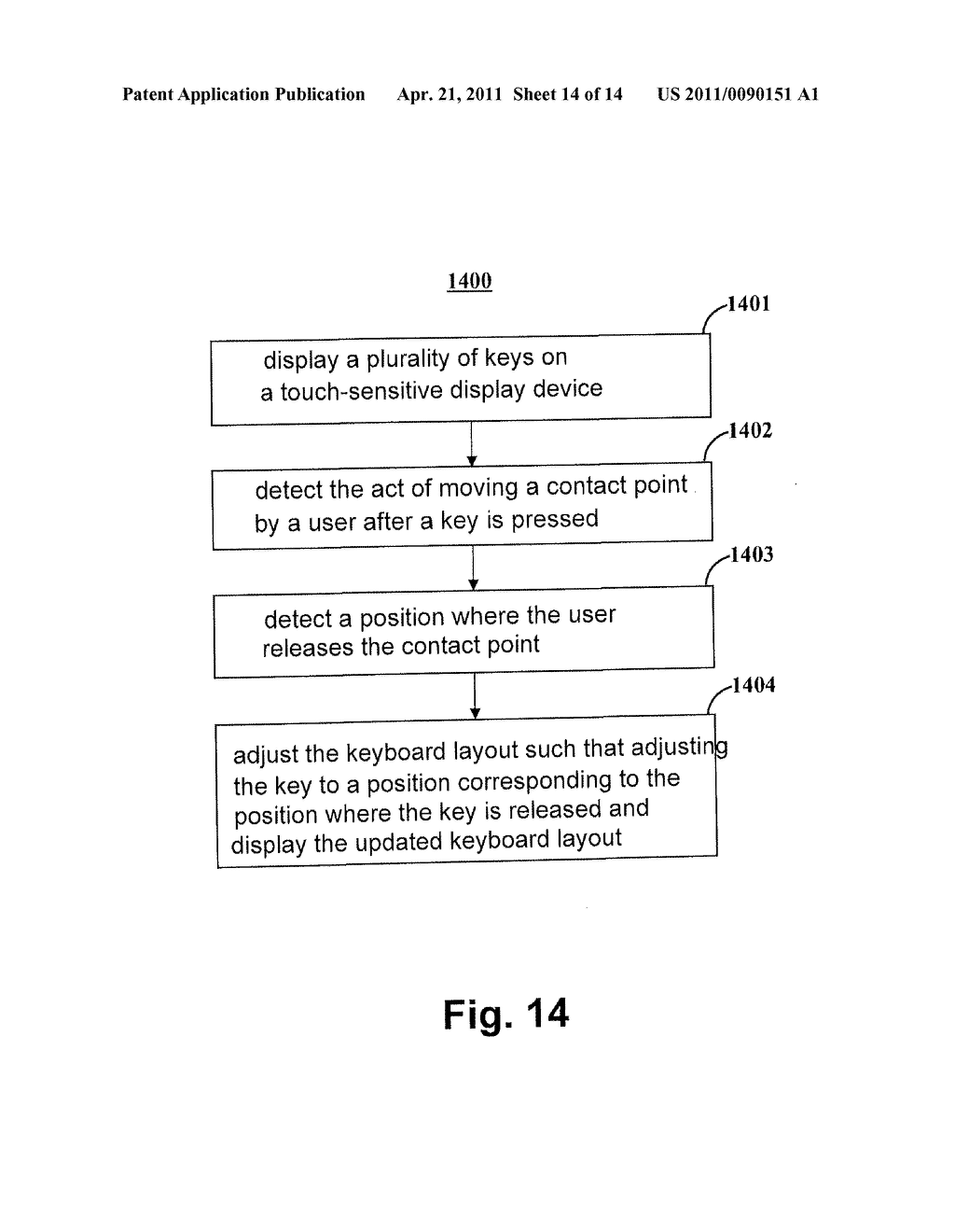 SYSTEM CAPABLE OF ACCOMPLISHING FLEXIBLE KEYBOARD LAYOUT - diagram, schematic, and image 15