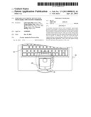 PORTABLE ELECTRONIC DEVICE WITH SWITCHABLE INPUT/OUTPUT PORTIONS diagram and image