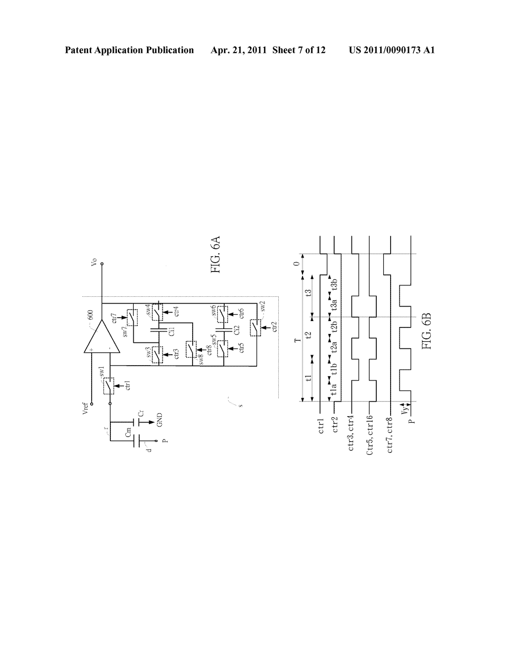 SENSING CIRCUIT FOR USE WITH CAPACITIVE TOUCH PANEL - diagram, schematic, and image 08