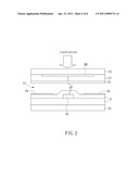 DRIVING METHOD OF TOUCH DISPLAY MODULE diagram and image