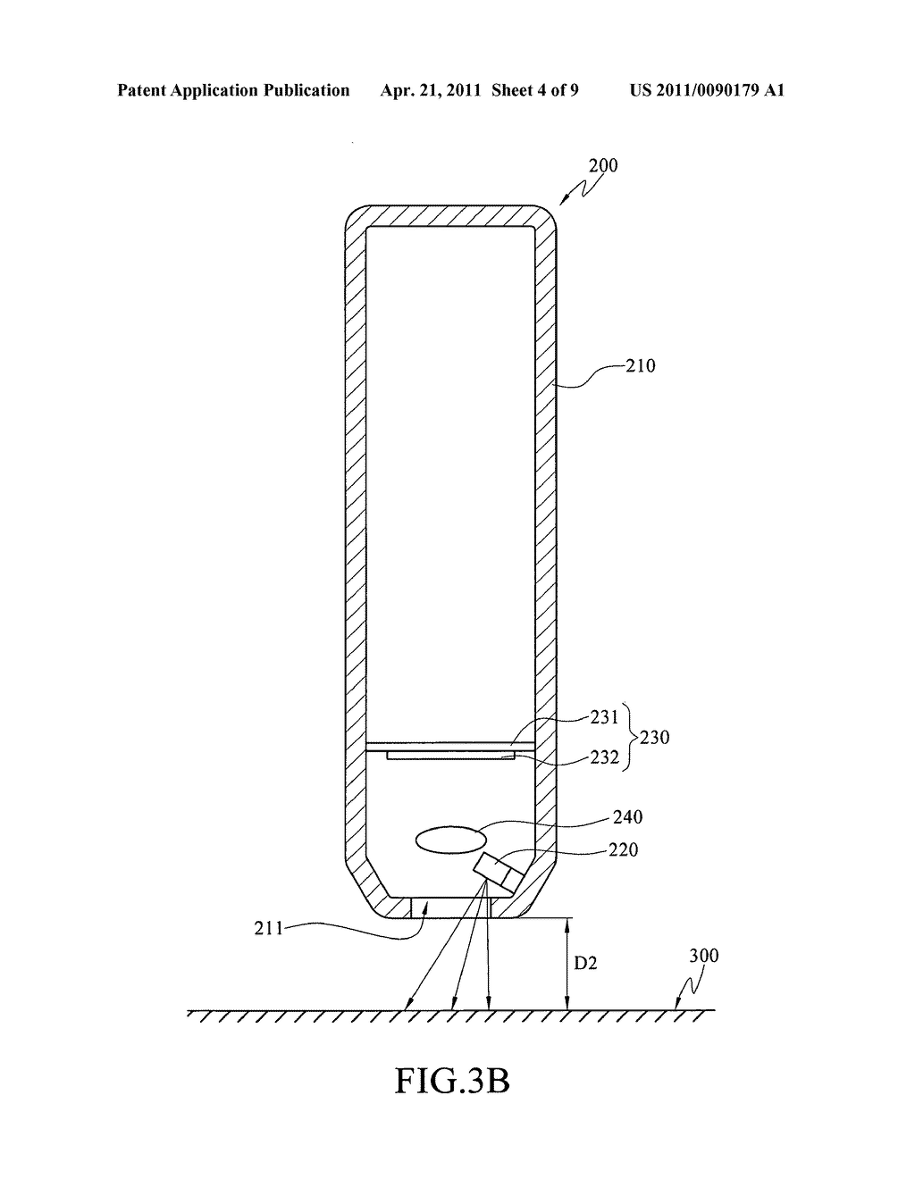 Specific wavelength selecting method for optical input device and optical input device thereof - diagram, schematic, and image 05