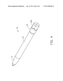 STYLUS AND ELECTRONIC DEVICE UTILIZING THE SAME diagram and image