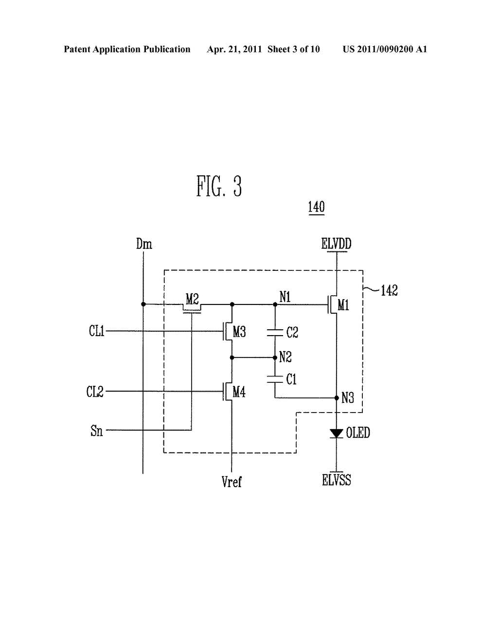 ORGANIC LIGHT EMITTING DISPLAY DEVICE AND DRIVING METHOD THEREOF - diagram, schematic, and image 04