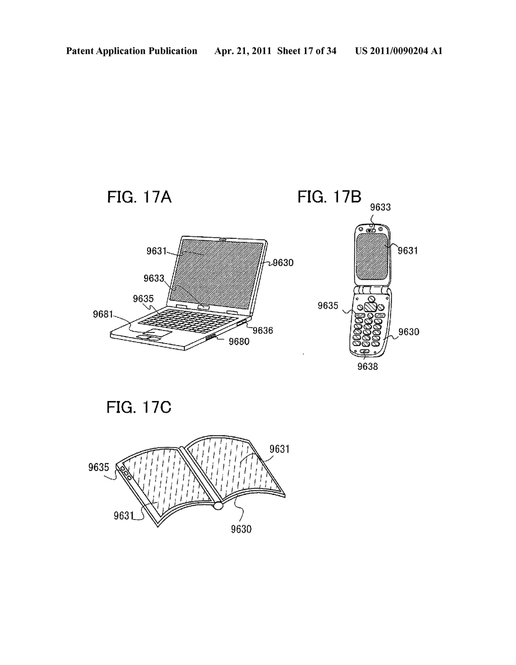 LIQUID CRYSTAL DISPLAY DEVICE AND ELECTRONIC APPARATUS HAVING THE SAME - diagram, schematic, and image 18