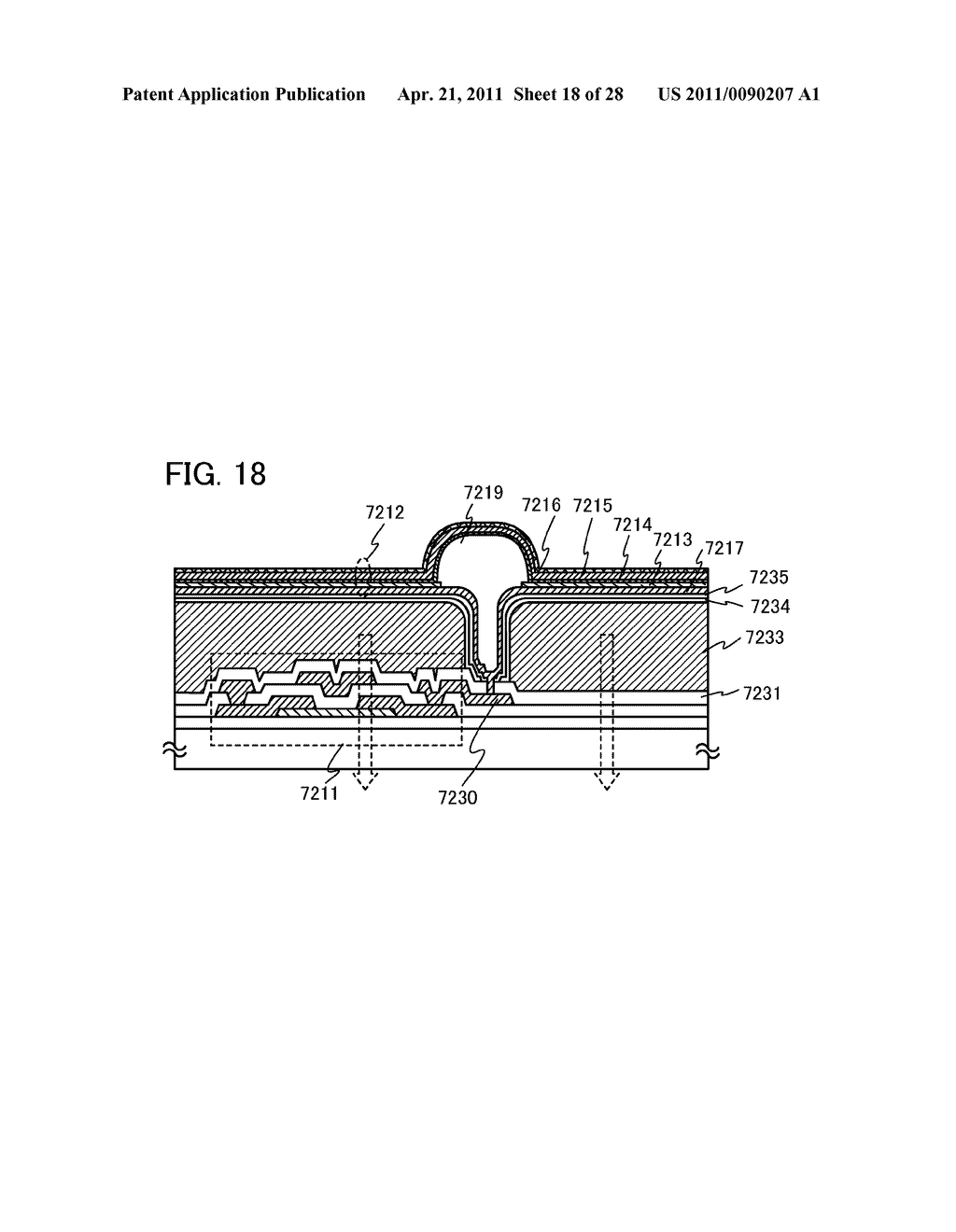 DISPLAY DEVICE AND ELECTRONIC DEVICE INCLUDING DISPLAY DEVICE - diagram, schematic, and image 19