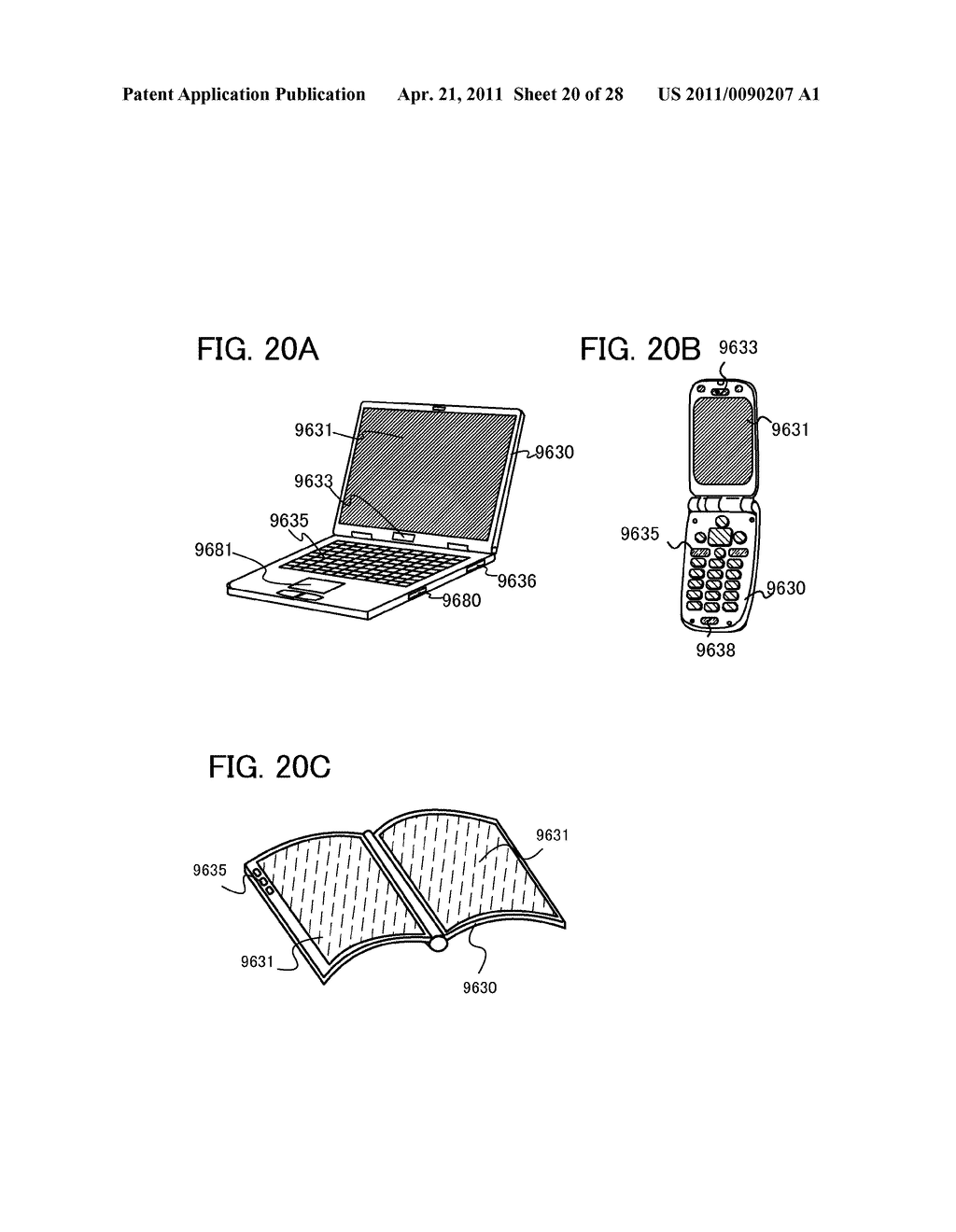 DISPLAY DEVICE AND ELECTRONIC DEVICE INCLUDING DISPLAY DEVICE - diagram, schematic, and image 21