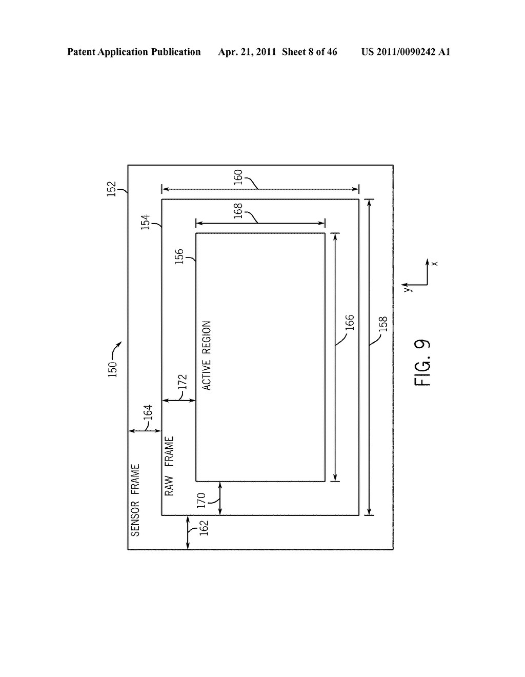 SYSTEM AND METHOD FOR DEMOSAICING IMAGE DATA USING WEIGHTED GRADIENTS - diagram, schematic, and image 09