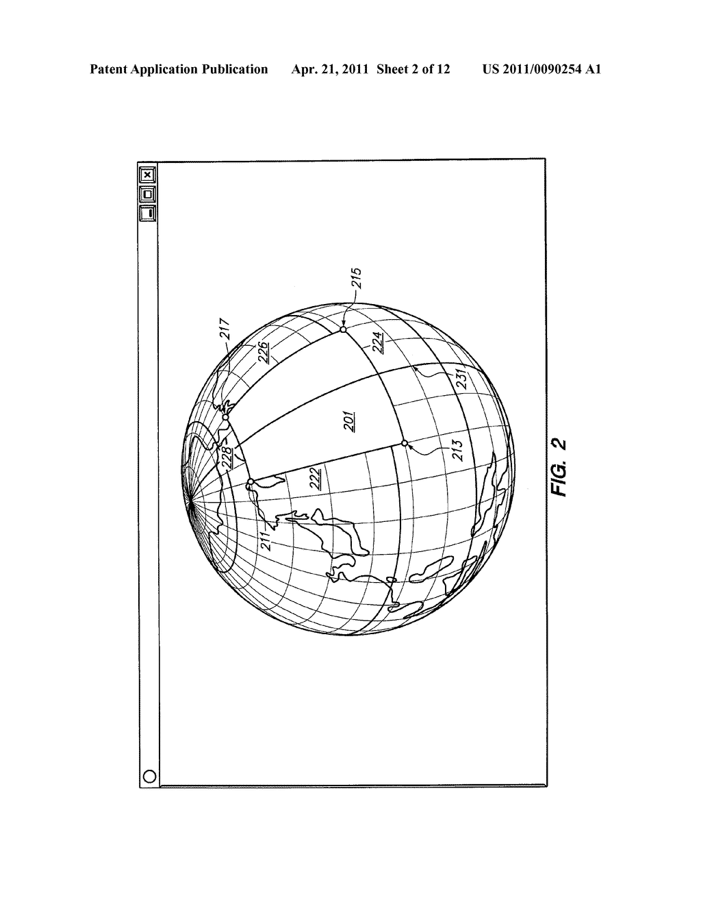 TECHNIQUES FOR DRAWING GEODETIC POLYGONS - diagram, schematic, and image 03