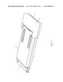 COMPACT PRINTER WITH STATIC PAGE WIDTH PRINTHEAD diagram and image