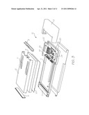 COMPACT PRINTER WITH STATIC PAGE WIDTH PRINTHEAD diagram and image