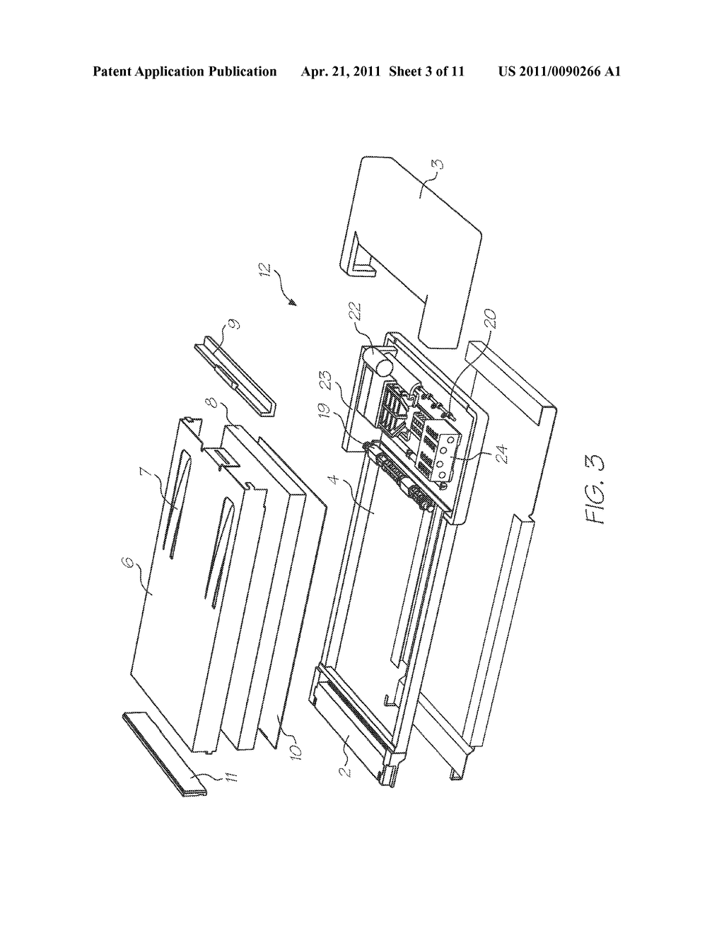 COMPACT PRINTER WITH STATIC PAGE WIDTH PRINTHEAD - diagram, schematic, and image 04