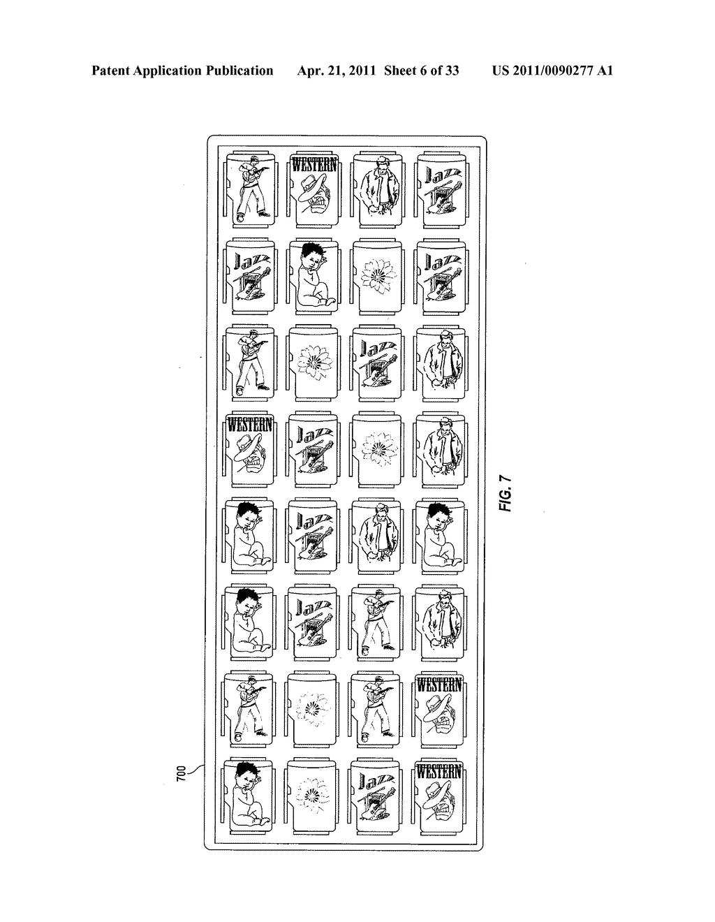 Method and System for Printing Graphical Content onto a Plurality of Memory Devices and for Providing a Visually Distinguishable Memory Device - diagram, schematic, and image 07