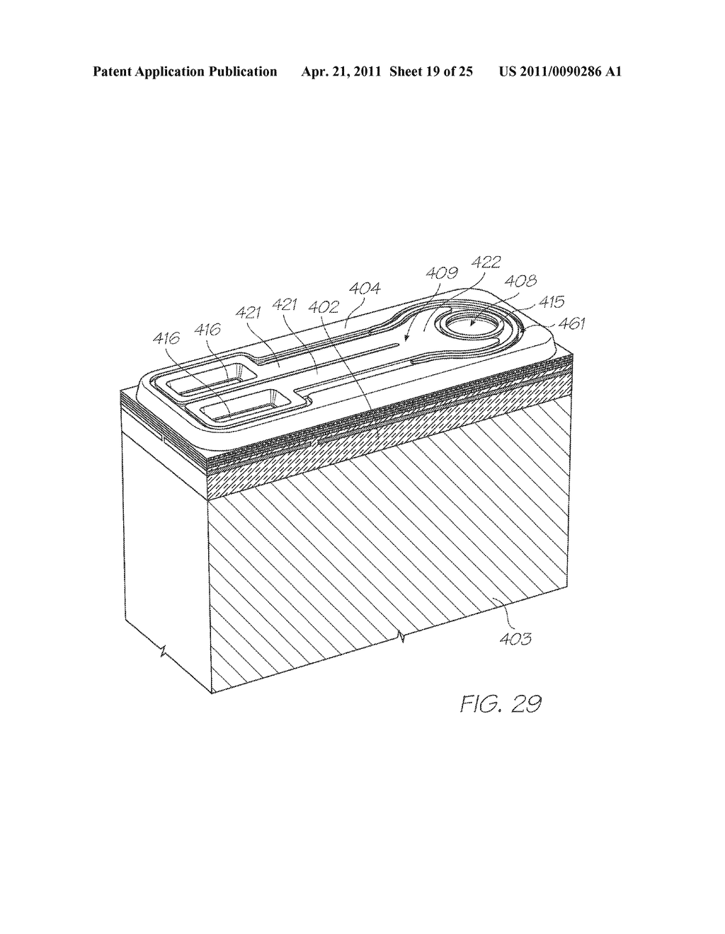 PRINTHEAD INTEGRATED CIRCUIT HAVING EXPOSED ACTIVE BEAM COATED WITH POLYMER LAYER - diagram, schematic, and image 20