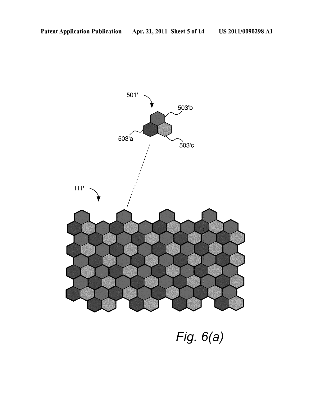 PERSONALIZATION OF PHYSICAL MEDIA BY SELECTIVELY REVEALING AND HIDING PRE-PRINTED COLOR PIXELS - diagram, schematic, and image 06