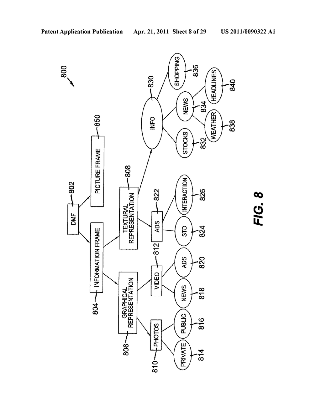 MULTI-FRAME DISPLAY SYSTEM WITH PERSPECTIVE BASED IMAGE ARRANGEMENT - diagram, schematic, and image 09