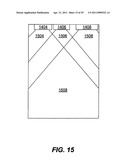 MULTI-FRAME DISPLAY SYSTEM WITH PERSPECTIVE BASED IMAGE ARRANGEMENT diagram and image