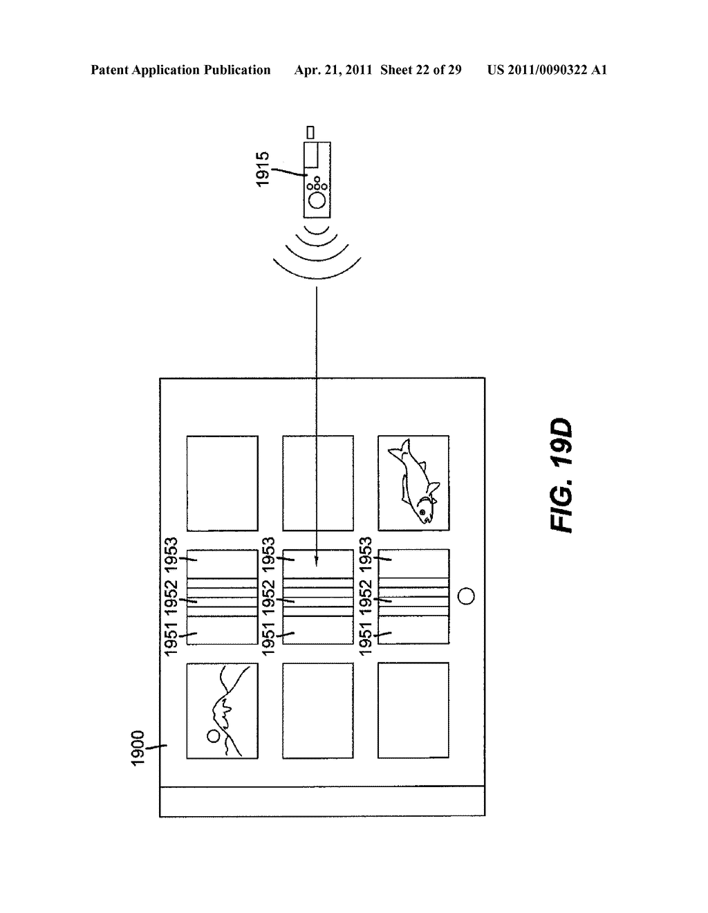 MULTI-FRAME DISPLAY SYSTEM WITH PERSPECTIVE BASED IMAGE ARRANGEMENT - diagram, schematic, and image 23