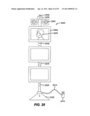 MULTI-FRAME DISPLAY SYSTEM WITH PERSPECTIVE BASED IMAGE ARRANGEMENT diagram and image